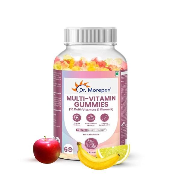 Multivitamin gummies available at TAF Pharmacy in Limbe, Cameroon