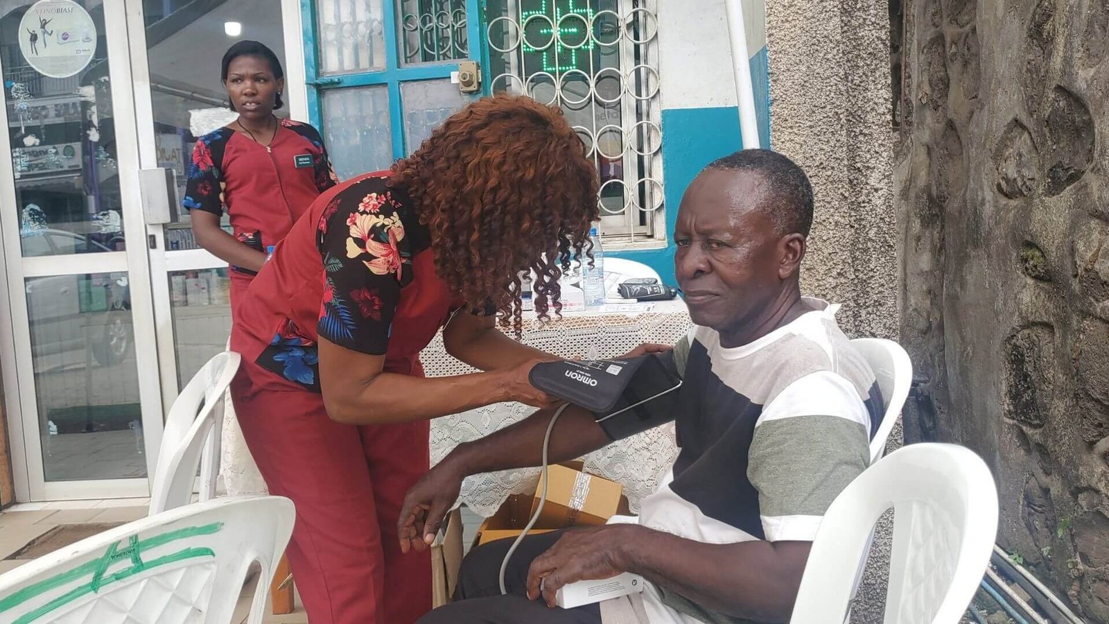 In August 2025, TAF Pharmacy Limbe hosted a community health screening offering free blood pressure readings and blood glucose checks, along with health consultations from our pharmacist team.