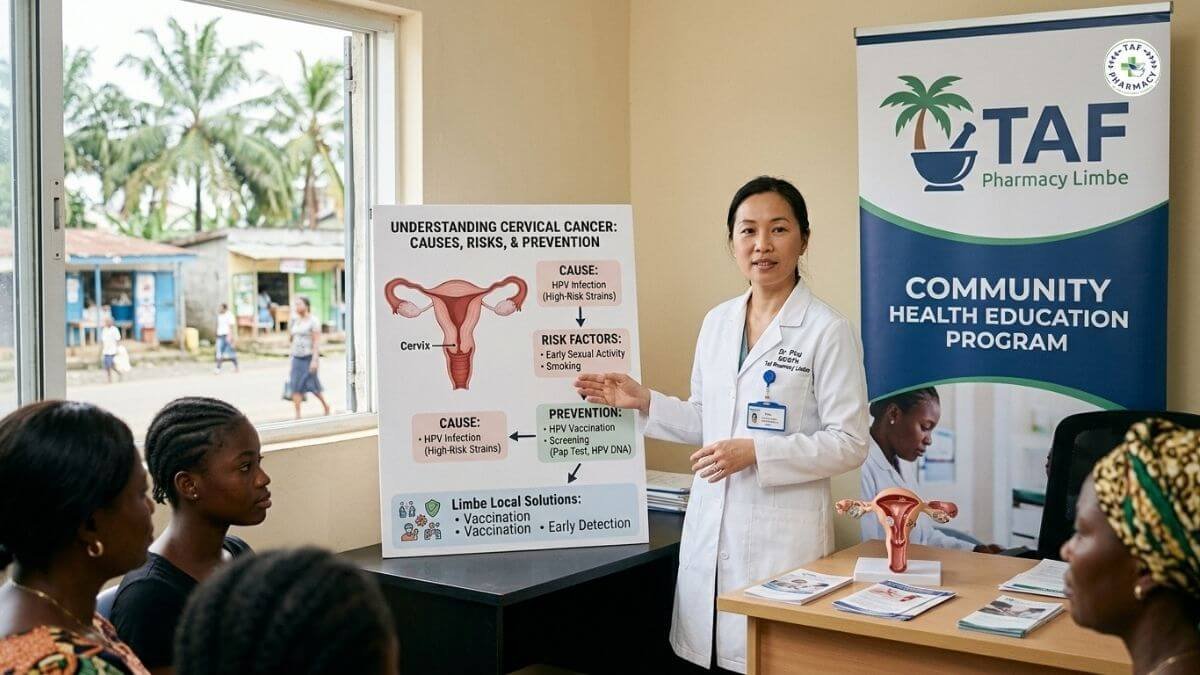Cervical cancer prevention and HPV awareness